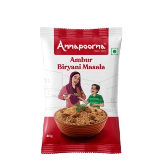 ANNAPOORNA AMBUR BRIYANI POWDER 40GM