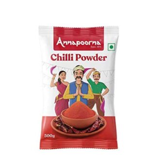 ANNAPOORNA CHILLY POWDER-500 GM