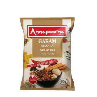 ANNAPOORNA GARAM MASALA 50gm