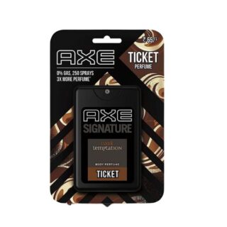 AXE SIGNATUER BODY PERFUM 17ML