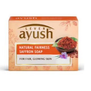 AYUSH-NATURAL-FAIR-SAFRON-SOAP-100G