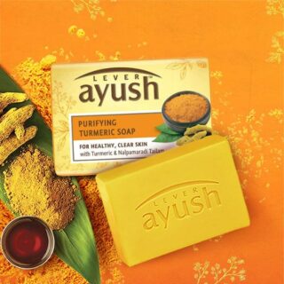 AYUSH-PURIFYING-TURMERIC-SOAP-100G