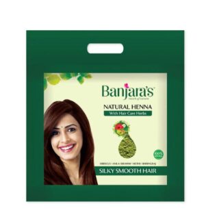 BANJARAS NATURAL HENNA SILKY SMOOTH HAIR