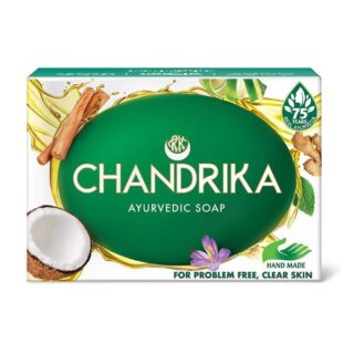 CHANDRIKA AYURVEDA BATH SOAP 75GMS