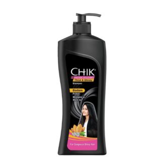 CHIK BLK&THK AMLA & BADAM SHAMPOO 400ML