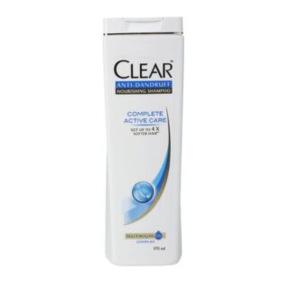 CLEAR ANTI-DANDRUFF COMPLETE ACTIVE CARE SHAMPOO 170ML