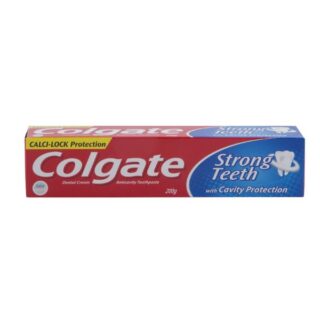 COLGATE STRONG TEETH TOOTHPASTE WITH CALCI-LOCK PROTECTION100 GM