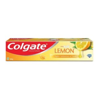 COLGATE TOOTHPASTE ACTIVE SALT WITH LEMON 100GM