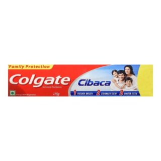 COLGATE TOOTHPASTE - CIBACA 175 GM