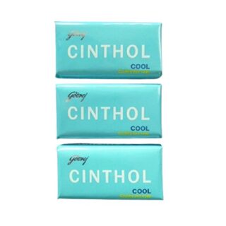 Cinthol Cool Soap, 75g (Pack of 3)