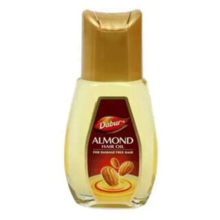 DABUR HAIR OIL ALMOND DAMAGE FREE 100ML