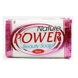 NATURE POWER BEAUTY SOAP ROSE 125 GM