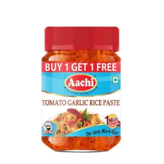 AACHI TOMATO GARLIC PASTE 200GM