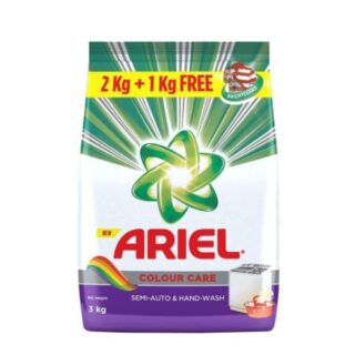 ARIEL COLOUR CARE 2+1 KG FREE