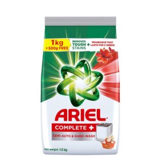 ARIEL COMPLETE 1KG + 500GM FREE