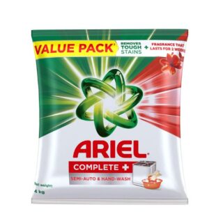 ARIEL COMPLETE 4KG VALUE PACK