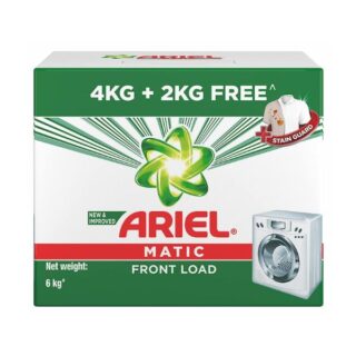 ARIEL FRONT LOAD DETERGENT 4+2 KG