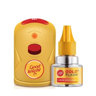 GOOD KNIGHT GOLD FLASH COMBO PACK OF 1