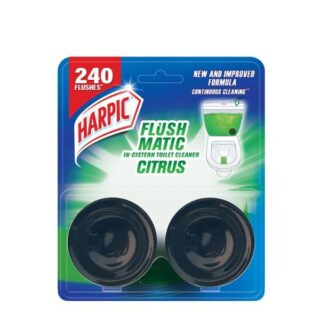 HARPIC FLUS MATIC CITRUS 240 FLUSHES