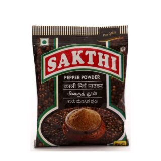 SAKTHI BLACK PEPPER POWDER 50 GMS