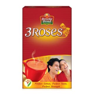 Brooke Bond 3 Roses Dust Tea