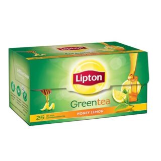 LIPTON GREEN TEA- HONEY&LEMON(25 TEA BAGS)