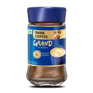 TATA GRAND INSTANT COFFEE BOTTLE 50G