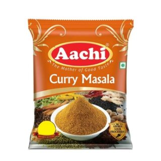 Aachi Curry Masala Powder Pouch, 100 G