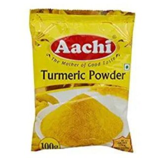 AACHI POWDER - TURMERIC 100 GM POUCH