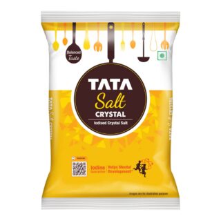 Tata Salt Iodised Crystal Salt – 1 kg