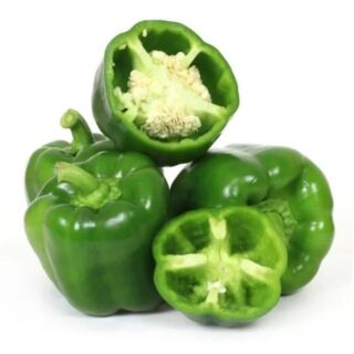 capsicum-green