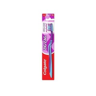 Colgate ZigZag Medium Bristle Toothbrush