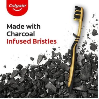 Colgate ZigZag Charcoal Tooth brush