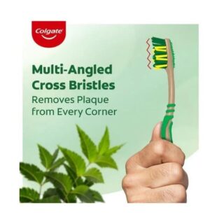 Colgate ZigZag Neem Soft Bristle Toothbrush