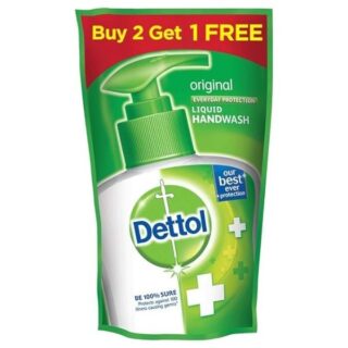 Dettol Liquid Handwash, Original- 175 ml (Buy 2 Get 1 Free)