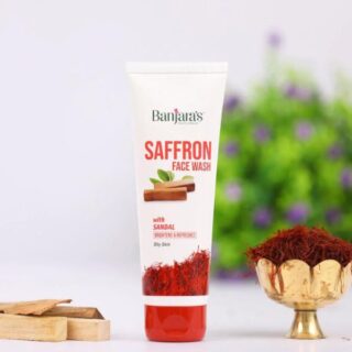 Banjara's Saffron Face Wash 100Ml