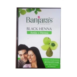 BANJARA BLACK HENNA ENRICH WITH AMLA 50G