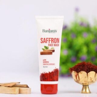 BANJARAS SAFFRON FACE WASH