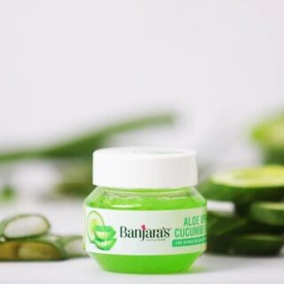 BANJARAS ALOE VERA CUCUMBER GEL