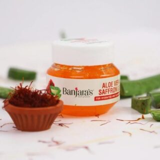 BANJARAS ALOE VERA SAFFRON