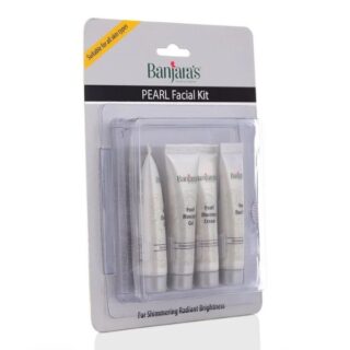 Banjara's Pearl Facial Kit - 15g*4