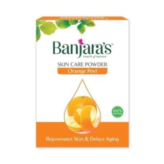 Banjara's Skin Care Powder - Orange Peel - 100g (5*20g)