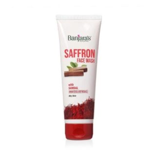 Banjaras Saffron Face Wash