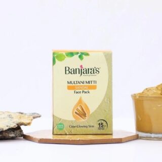 BANJARAS SKIN CARE POWDER - MULTANI SANDAL 100 GM CARTON