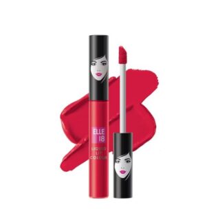 Description Say goodbye to touch-ups with the new Elle 18 liquid lip colour. Its colour lock formula makes it last way longer than ordinary lipsticks. So, now you can enjoy your day without worrying about your lip colour fading away. The Elle 18 liquid lip colour has a super lightweight texture yet gives you that rich matte finish you will absolutely love. The lightweight matte formula makes your lips feel soft and comfortable and the intense matte colour glams up your look. It has a one-stroke payoff that lasts long and doesn’t weigh down your lips, so you can enjoy your day without worrying about touch-ups. Add to that, it’s extremely easy to apply too. Start by defining your cupid’s bow, then smoothly glide the lip colour to the outer edge of both your upper and lower lips and you're done! You've got super-