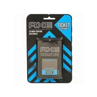 AXE SIGNATURE TICKET