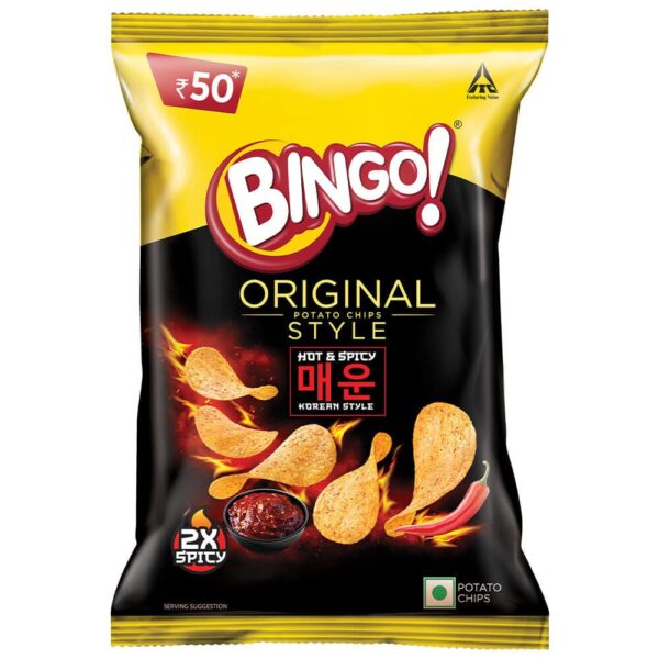 BINGO ORIGINAL STYLE BLACK