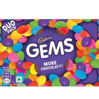 CADBURY GEMS RS 20