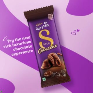 DAIRY MILK SILK GANACHE