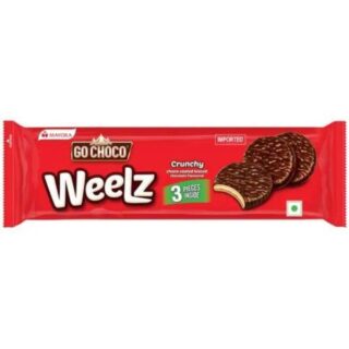 Go Choco Weelz Crunchy Chocolate Biscuit